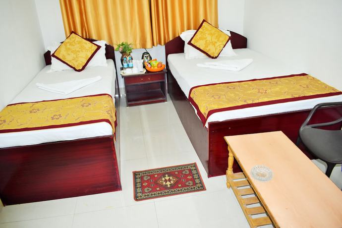 Imagen de la habitación del Hotel Vipassana Bodhgaya. Foto 7