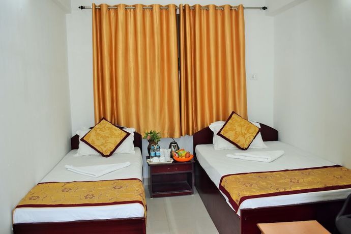 Imagen de la habitación del Hotel Vipassana Bodhgaya. Foto 8