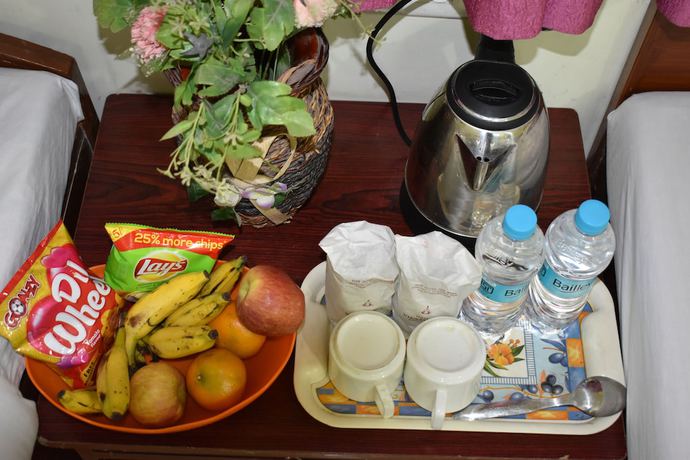 Imagen de la habitación del Hotel Vipassana Bodhgaya. Foto 11