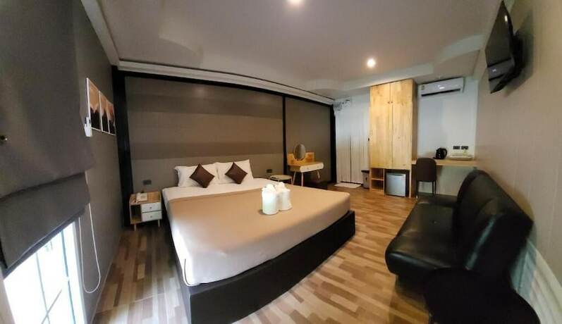 Imagen de la habitación del Hotel Viphuanan resort. Foto 10