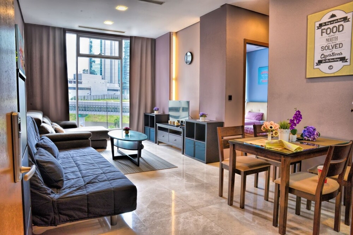 Imagen de la habitación del Hotel Vipod Suites Klcc By Luxury Suites Asia. Foto 2