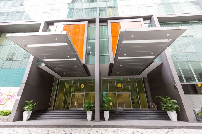 Imagen de los interiores del Hotel Vipod Suites Klcc By Luxury Suites Asia. Foto 16