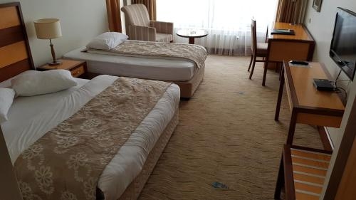 Imagen de la habitación del Hotel Vira. Foto 6