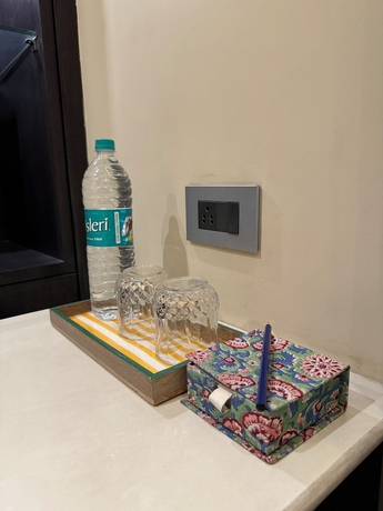 Imagen de la habitación del Hotel Virasat Haveli, Varanasi. Foto 11