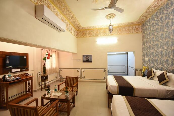 Imagen general del Hotel Virasat Mahal Heritage. Foto 2