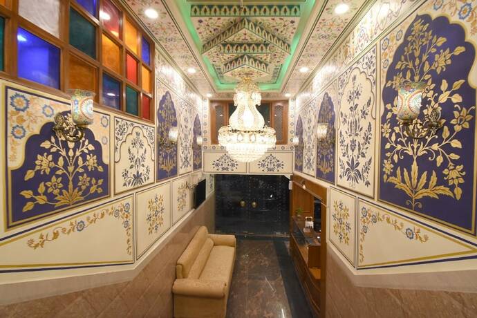 Imagen general del Hotel Virasat Mahal Heritage. Foto 3