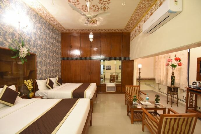 Imagen general del Hotel Virasat Mahal Heritage. Foto 5