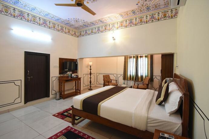 Imagen general del Hotel Virasat Mahal Heritage. Foto 8