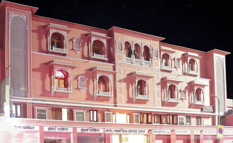 Imagen general del Hotel Virasat Mahal Heritage. Foto 9