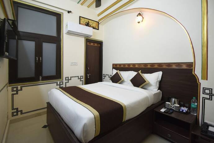 Imagen general del Hotel Virasat Mahal Heritage. Foto 13