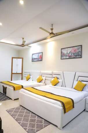 Imagen de la habitación del Hotel Virasat Palace. Foto 21