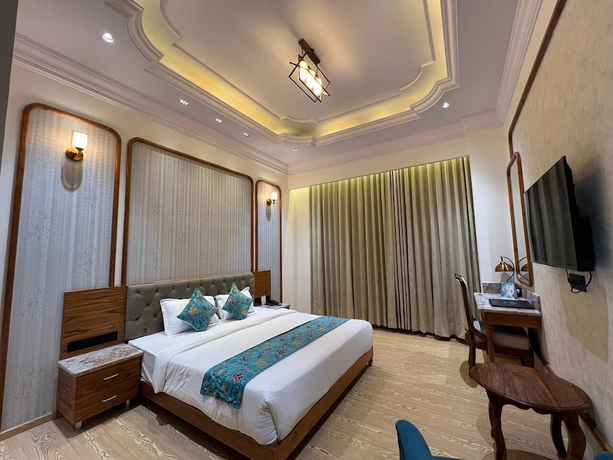Imagen de la habitación del Hotel Virasat-E-Bushahr. Foto 2