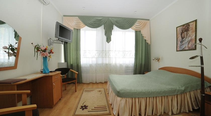 Imagen de la habitación del Hotel Virazh Hotel. Foto 3