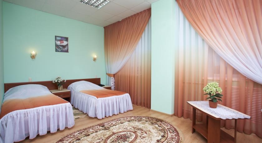 Imagen de la habitación del Hotel Virazh Hotel. Foto 8