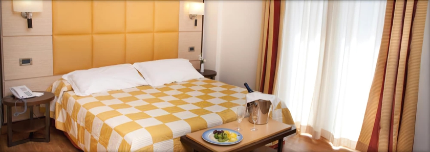 Imagen de la habitación del Hotel Virgilio Grand. Foto 6