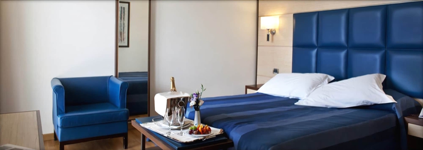 Imagen de la habitación del Hotel Virgilio Grand. Foto 10