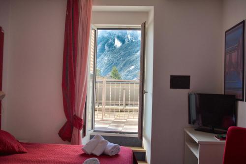 Imagen de la habitación del Hotel Virgilio, Riva del Garda. Foto 8