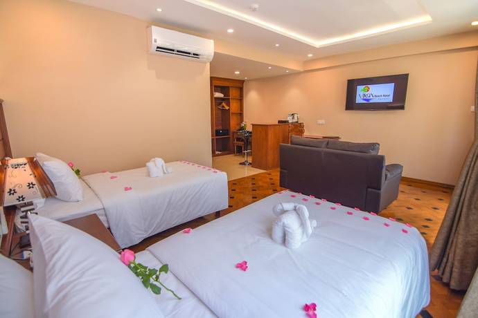 Imagen de la habitación del Hotel Virgin Beach. Foto 9