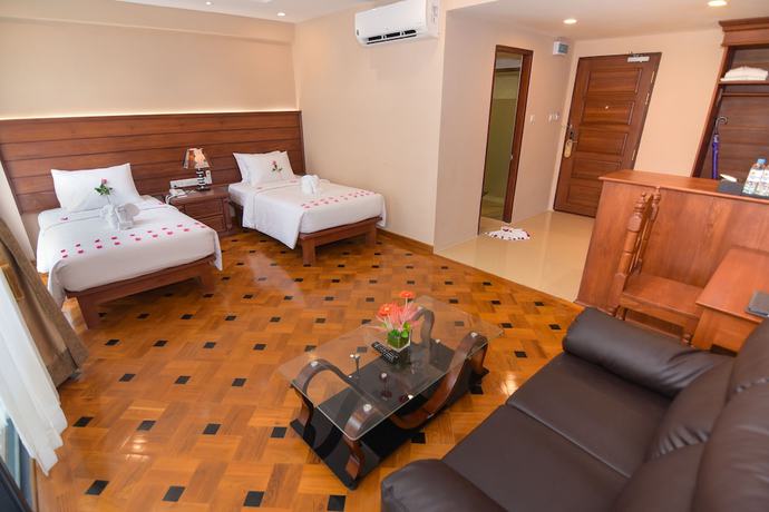 Imagen de la habitación del Hotel Virgin Beach. Foto 10