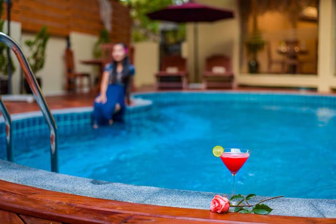 Imagen de la piscina del Hotel Virgin Beach. Foto 20