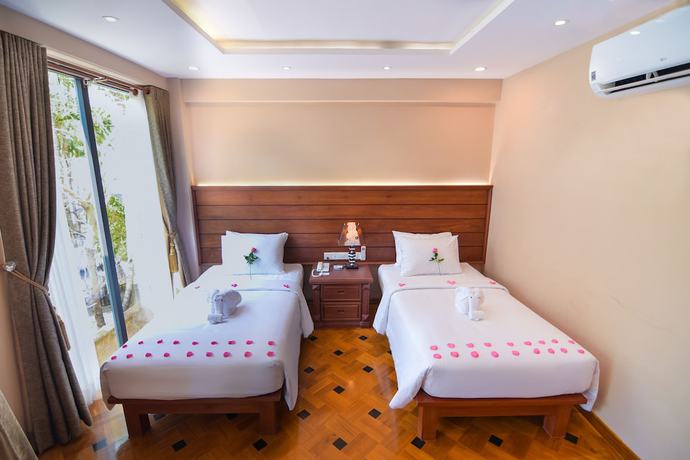 Imagen de la habitación del Hotel Virgin Beach. Foto 14