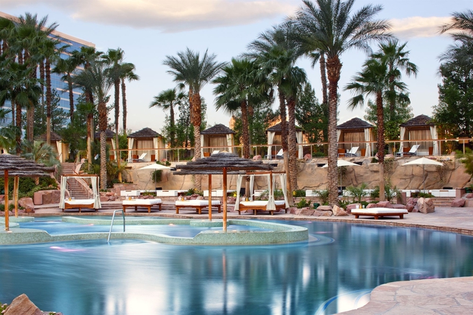 Imagen de la piscina del Hotel Virgin Hotels Las Vegas, Curio Collection By Hilton. Foto 16