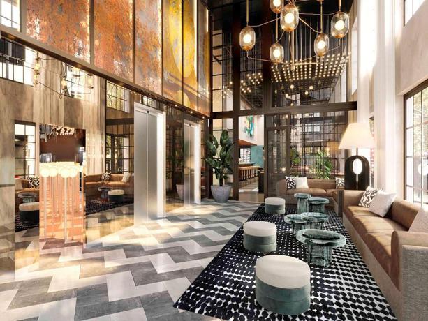 Imagen de los interiores del Hotel Virgin Hotels London - Shoreditch. Foto 9