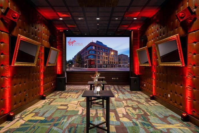 Imagen de los interiores del Hotel Virgin Hotels London - Shoreditch. Foto 10