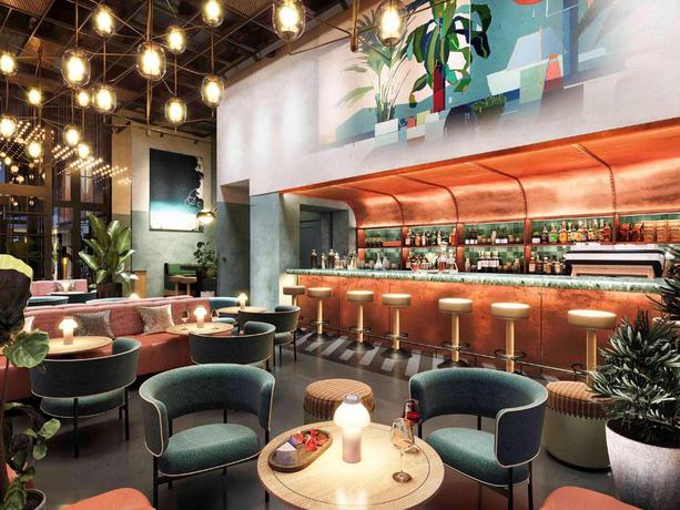 Imagen del bar/restaurante del Hotel Virgin Hotels London - Shoreditch. Foto 2