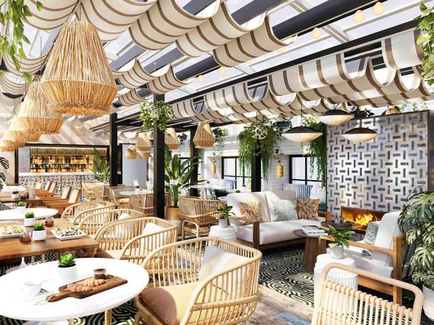 Imagen del bar/restaurante del Hotel Virgin Hotels London - Shoreditch. Foto 3