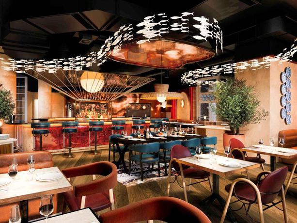 Imagen del bar/restaurante del Hotel Virgin Hotels London - Shoreditch. Foto 4