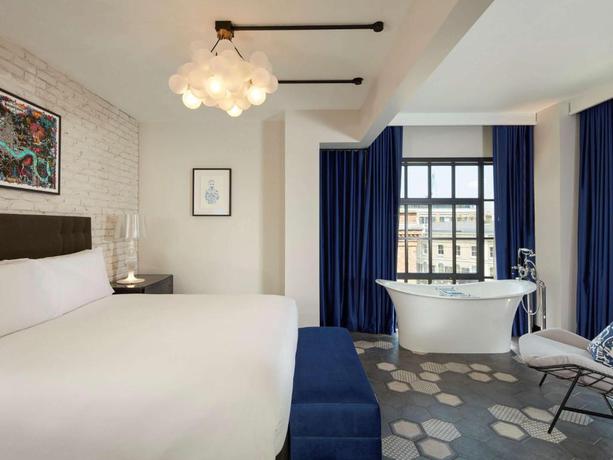 Imagen de la habitación del Hotel Virgin Hotels London - Shoreditch. Foto 6