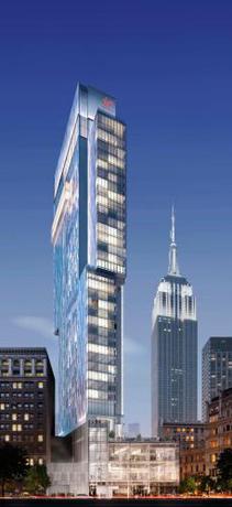 Imagen general del Hotel Virgin Hotels New York City. Foto 10