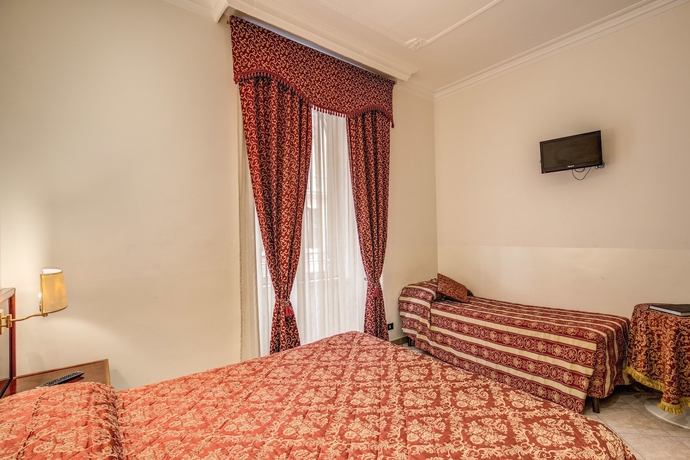 Imagen de la habitación del Hotel Virginia, Castro Pretorio. Foto 2