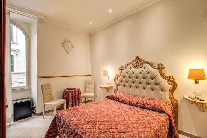 Imagen de la habitación del Hotel Virginia, Castro Pretorio. Foto 3