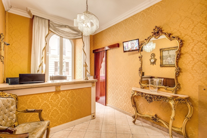 Imagen de los interiores del Hotel Virginia, Castro Pretorio. Foto 17