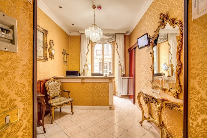 Imagen de los interiores del Hotel Virginia, Castro Pretorio. Foto 19