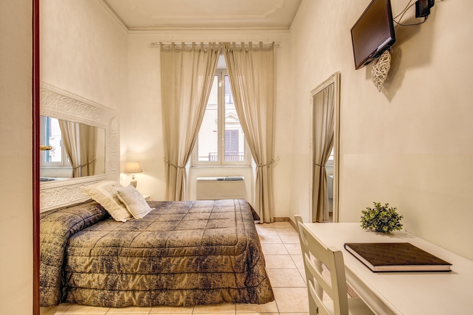 Imagen de la habitación del Hotel Virginia, Castro Pretorio. Foto 13