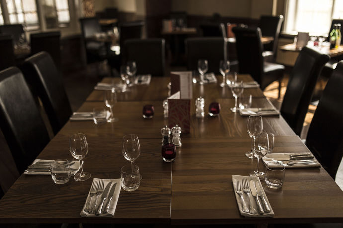 Imagen del bar/restaurante del Hotel Virginia Court. Foto 2