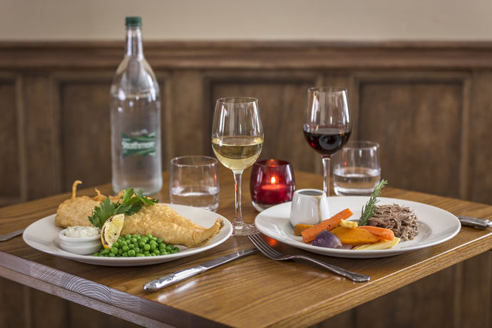 Imagen del bar/restaurante del Hotel Virginia Court. Foto 3