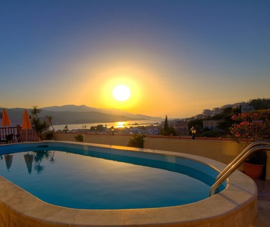 Imagen de la piscina del Hotel Virginia, Municipal Unit of Vathy. Foto 13