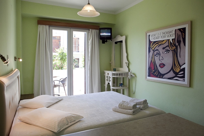 Imagen de la habitación del Hotel Virginia, Municipal Unit of Vathy. Foto 9