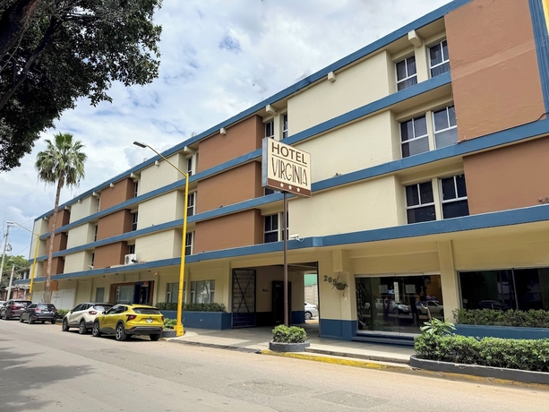Imagen general del Hotel Virginia, Oaxaca de Juárez. Foto 1