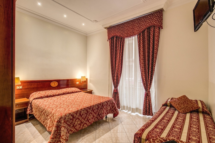 Imagen de la habitación del Hotel Virginia, Roma. Foto 5