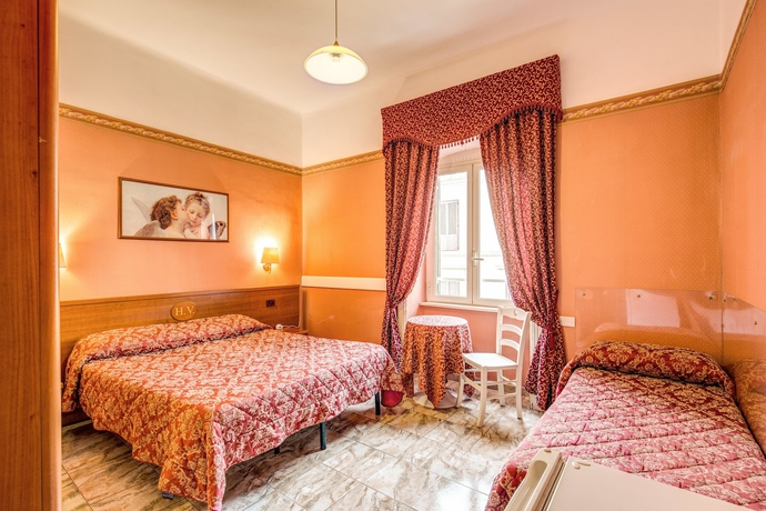 Imagen de la habitación del Hotel Virginia, Roma. Foto 7