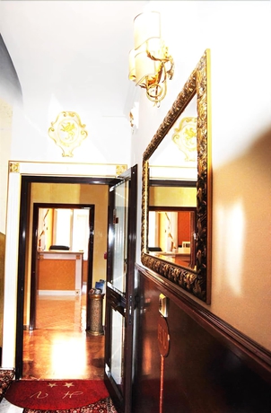 Imagen de los interiores del Hotel Virginia, Roma. Foto 16