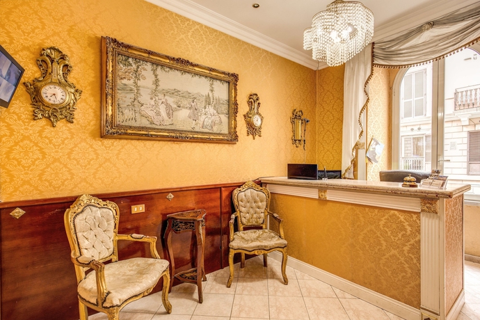 Imagen de los interiores del Hotel Virginia, Roma. Foto 18