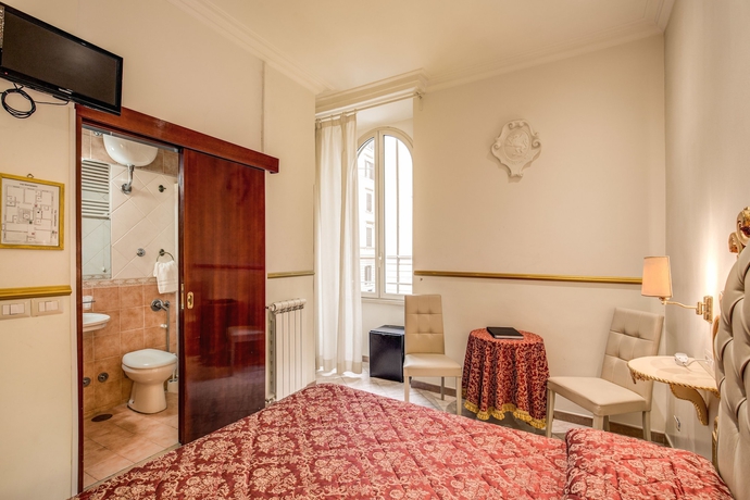 Imagen de la habitación del Hotel Virginia, Roma. Foto 9