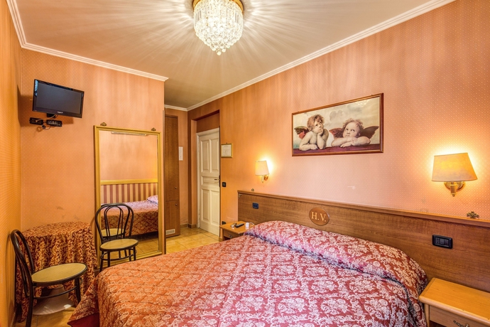 Imagen de la habitación del Hotel Virginia, Roma. Foto 14
