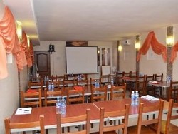 Imagen del bar/restaurante del Hotel Virginia, Yoshkar-Ola. Foto 2